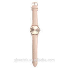 Dernière montre femme étanche en cuir à quartz prix EXW simple